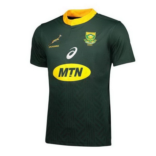 Camiseta Sudáfrica Primera equipo 2018 Verde